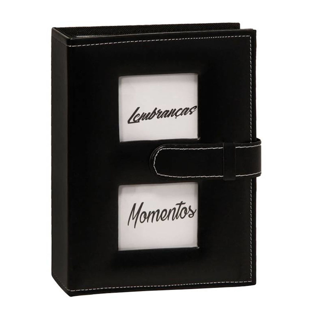 Foto 3 de Álbum para 100 fotos 15x21cm preto yes