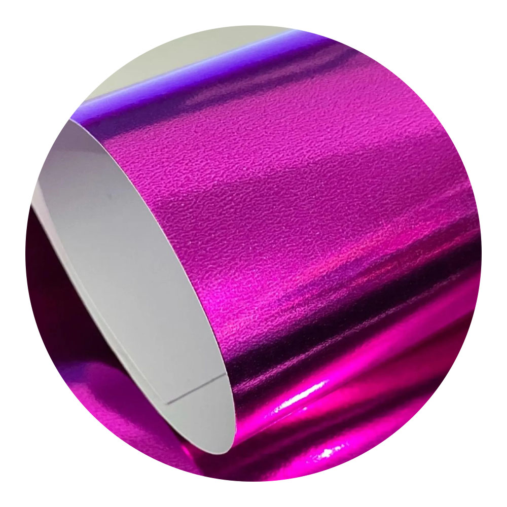 Foto 2 de Papel laminado 45x59cm 40 unidades rosa pink cromus