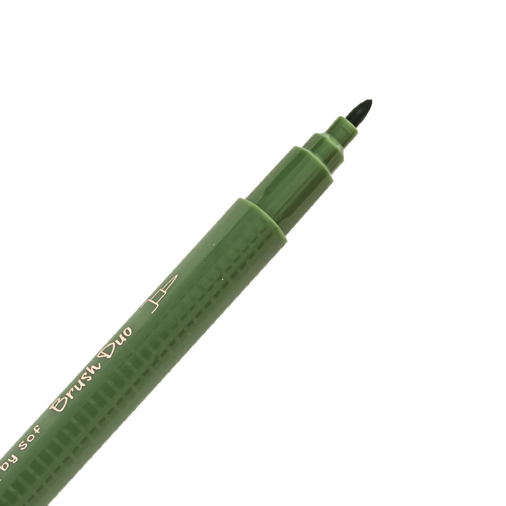 Foto 2 de Canetas brush duo lilac fields by sof c/ 12 cores molin