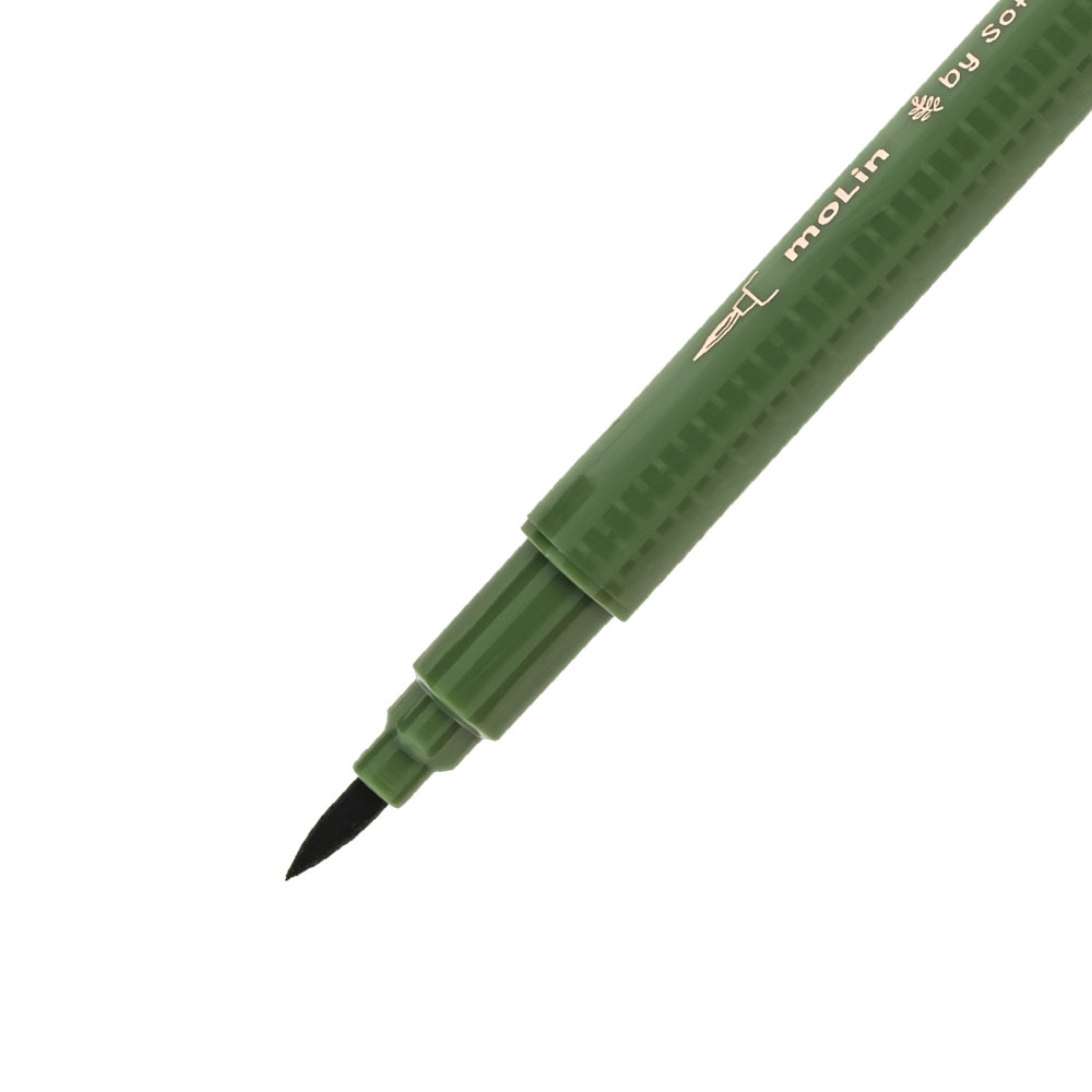 Foto 3 de Canetas brush duo lilac fields by sof c/ 12 cores molin