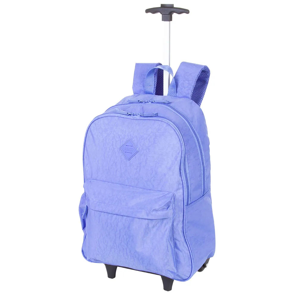 Foto 2 de Mochila carrinho externo rolling crinkle lavanda sestini