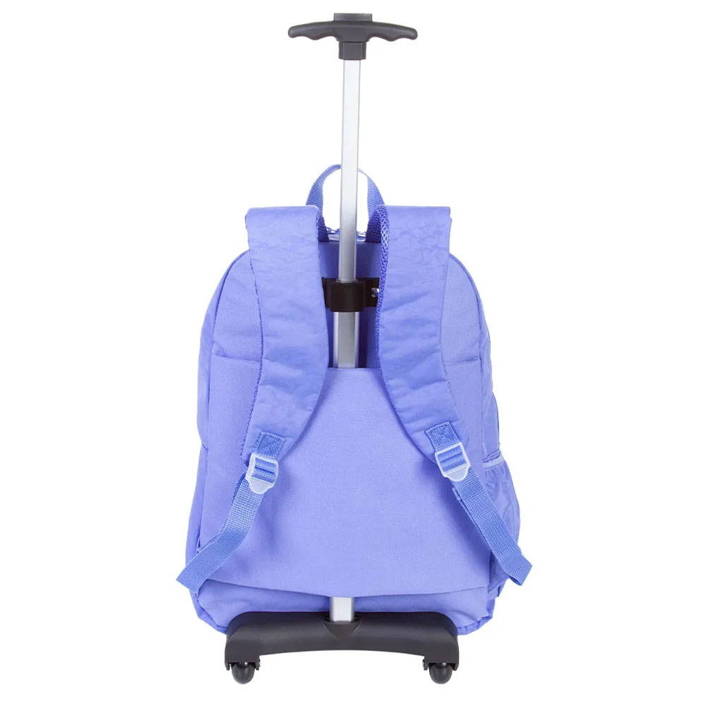 Foto 3 de Mochila carrinho externo rolling crinkle lavanda sestini