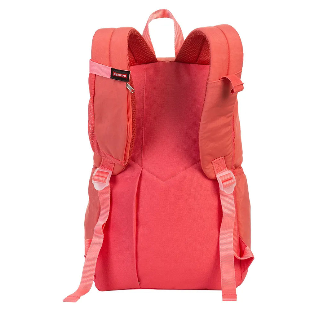 Foto 3 de Mochila costas magic crinkle antifurto apricot sestini