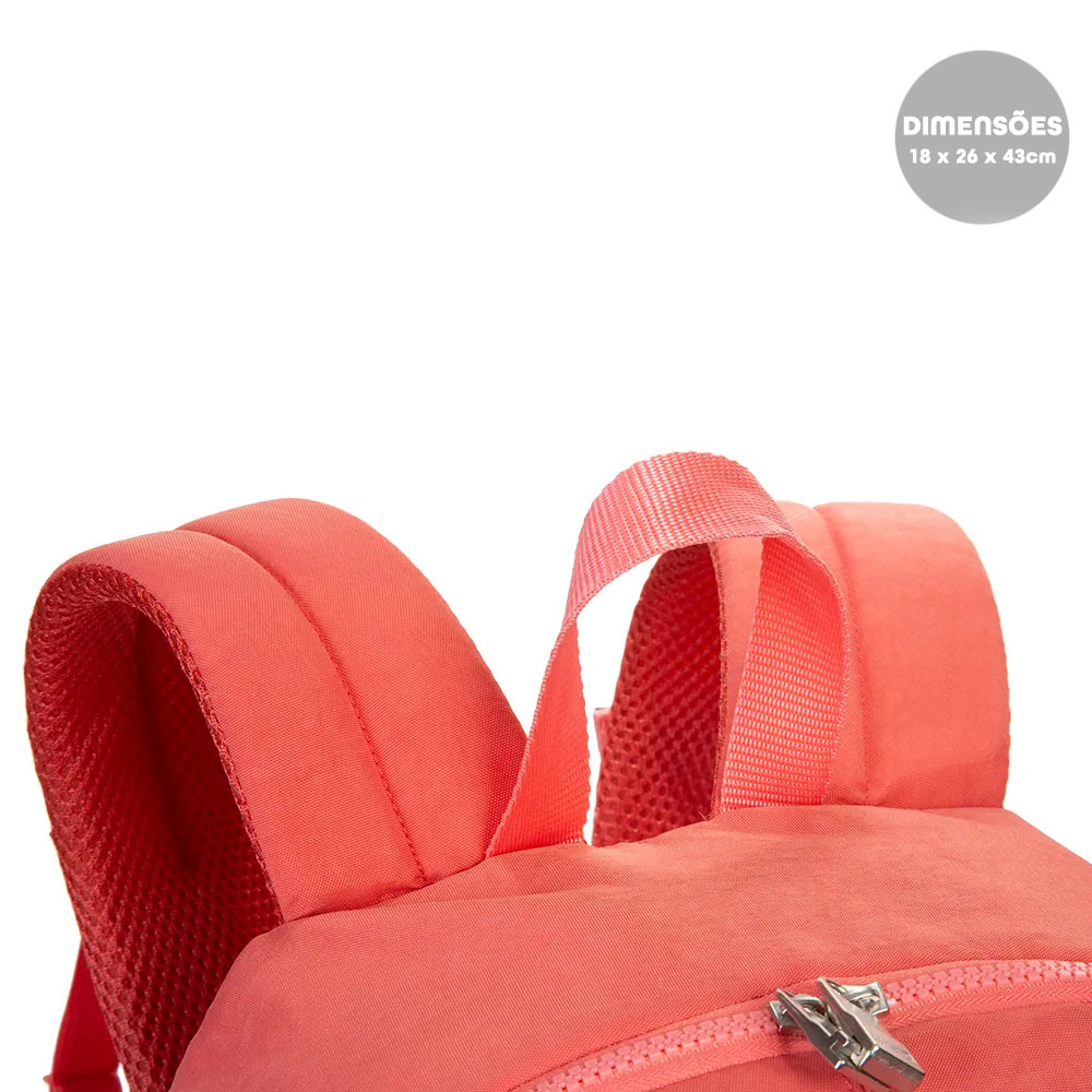 Foto 4 de Mochila costas magic crinkle antifurto apricot sestini