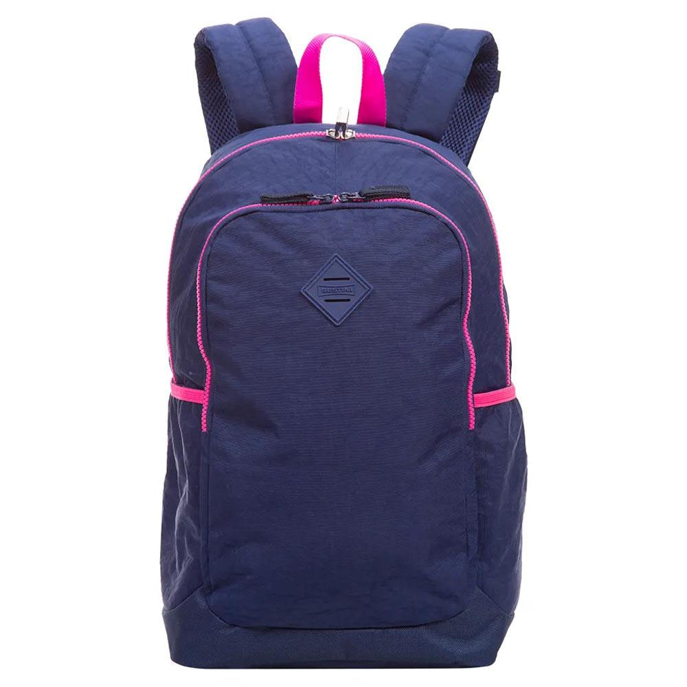 Foto 2 de Mochila costas magic crinkle antifurto azul neon sestini