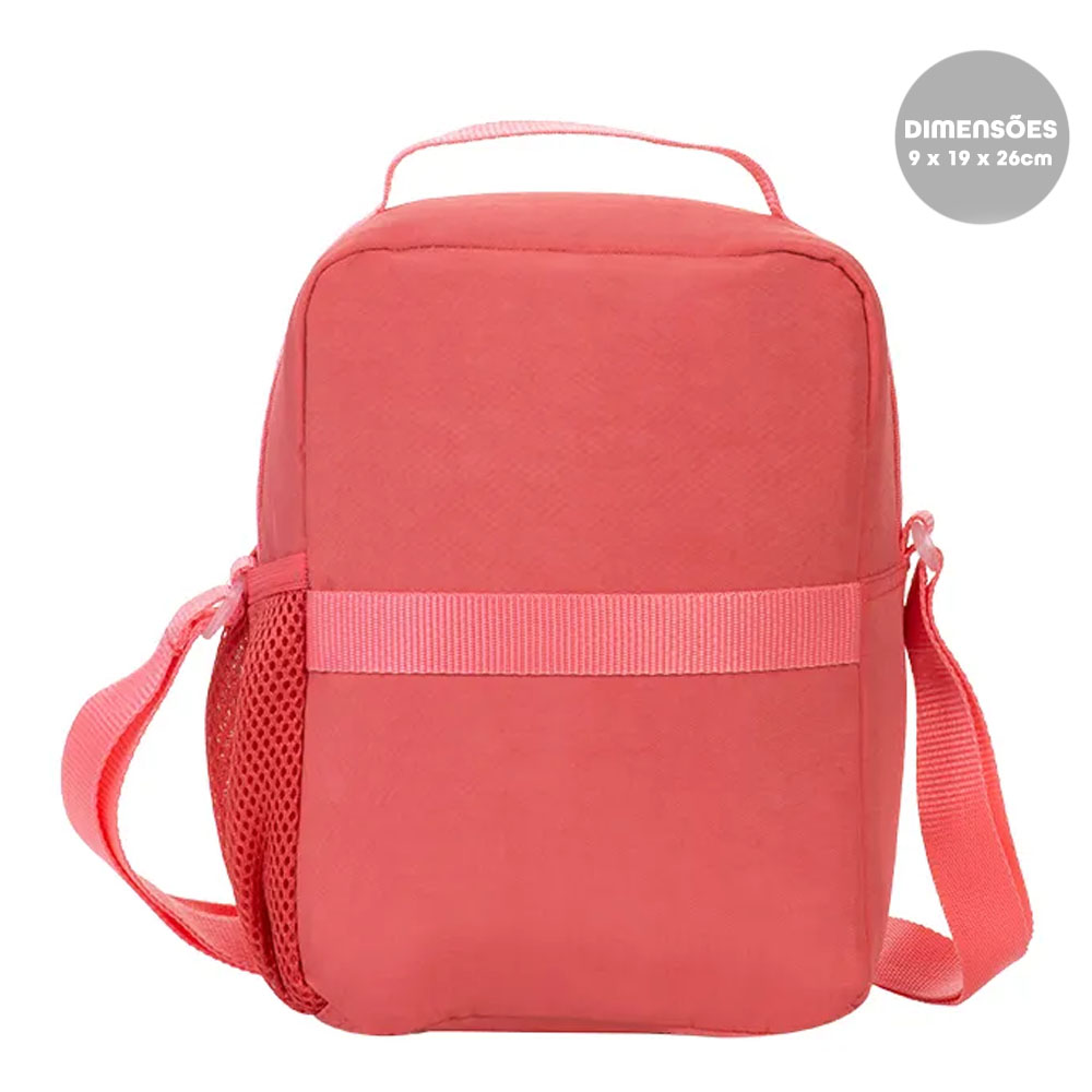 Foto 4 de Lancheira térmica pocket lunch crinkle apricot sestini