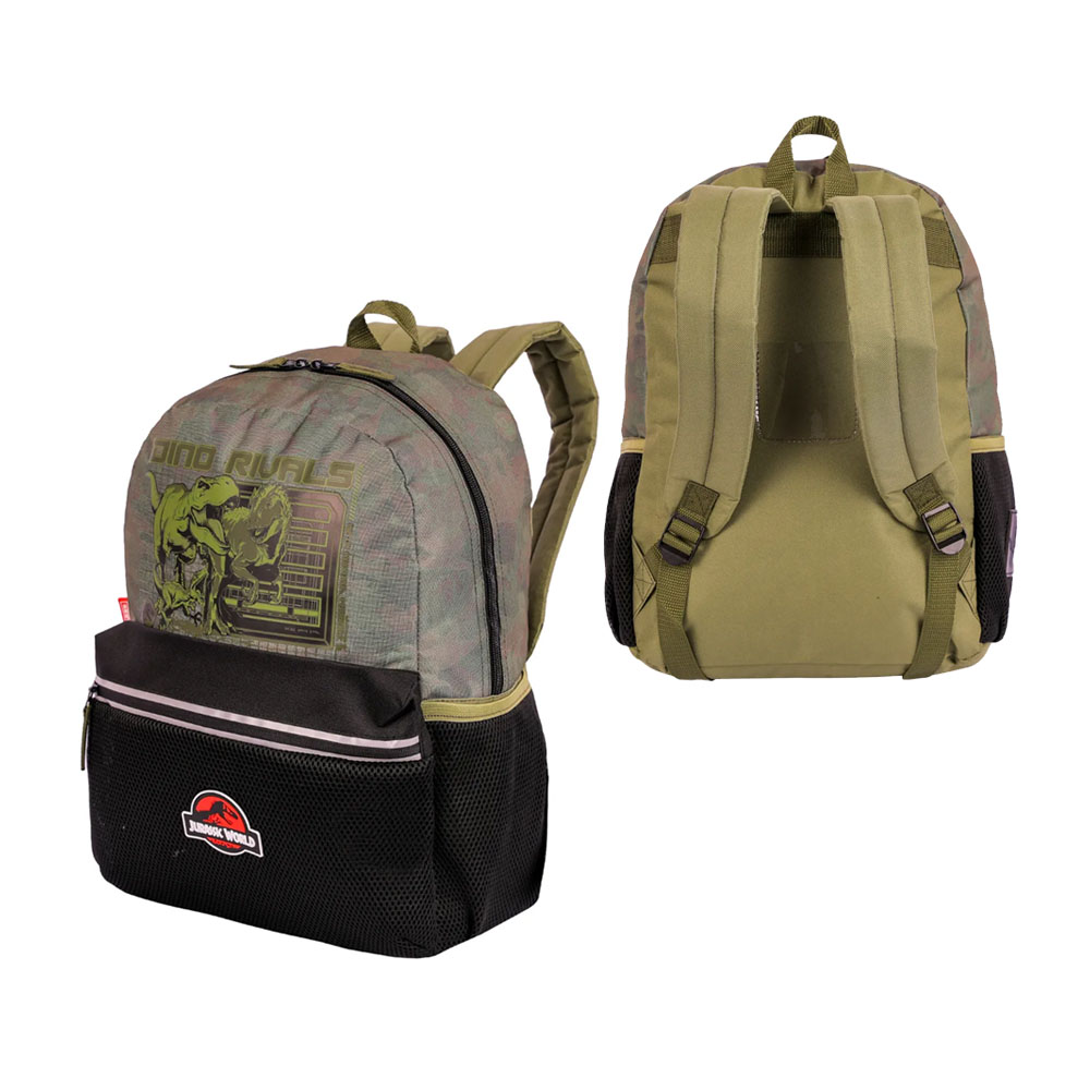 Foto 2 de Mochila costas plus jurassic world dino rivals sestini