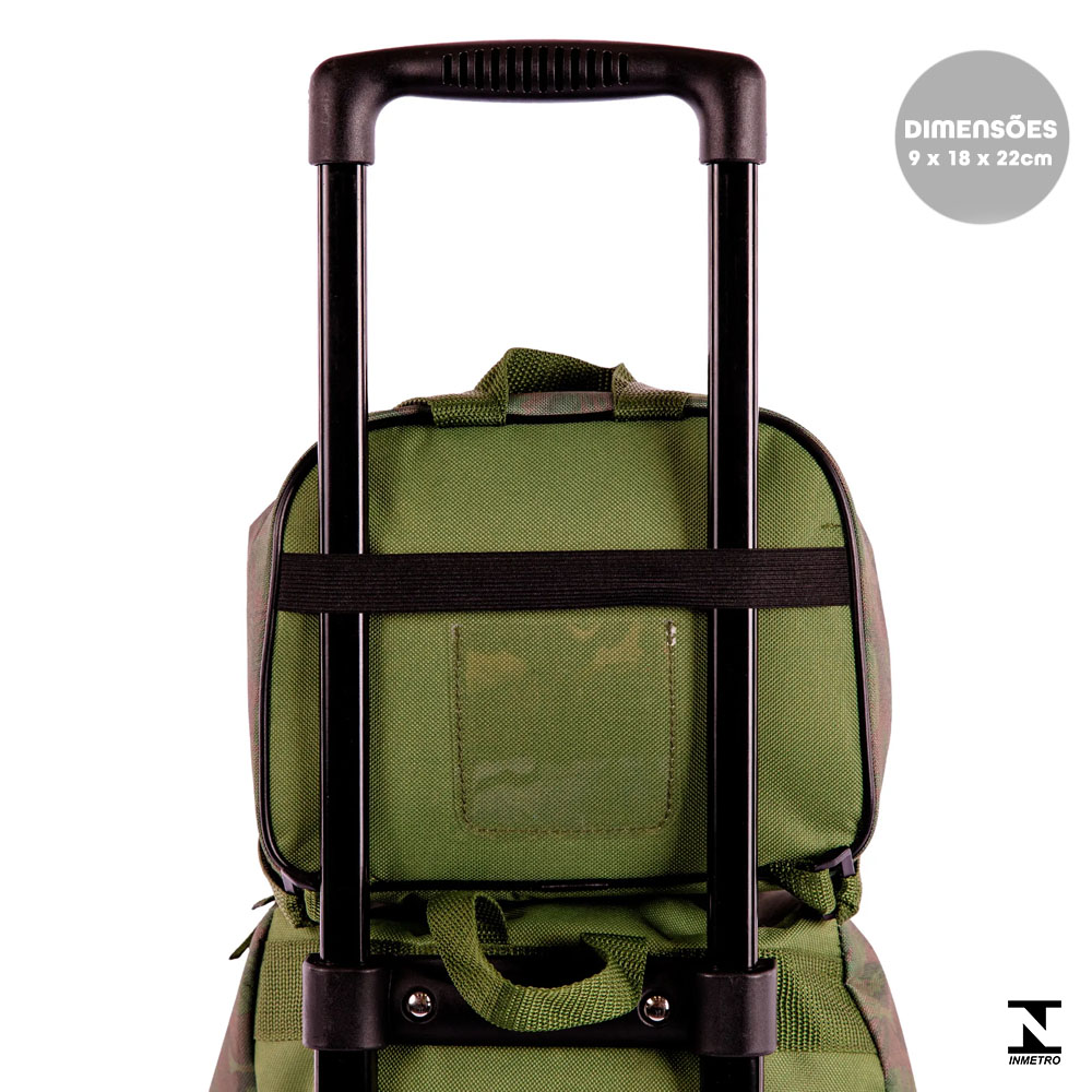 Foto 5 de Lancheira jurassic world plus rivals verde sestini