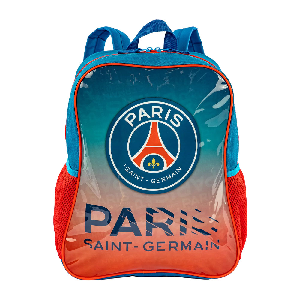 Foto 2 de Mochila costas grande psg degradê vermelho/azul sestini