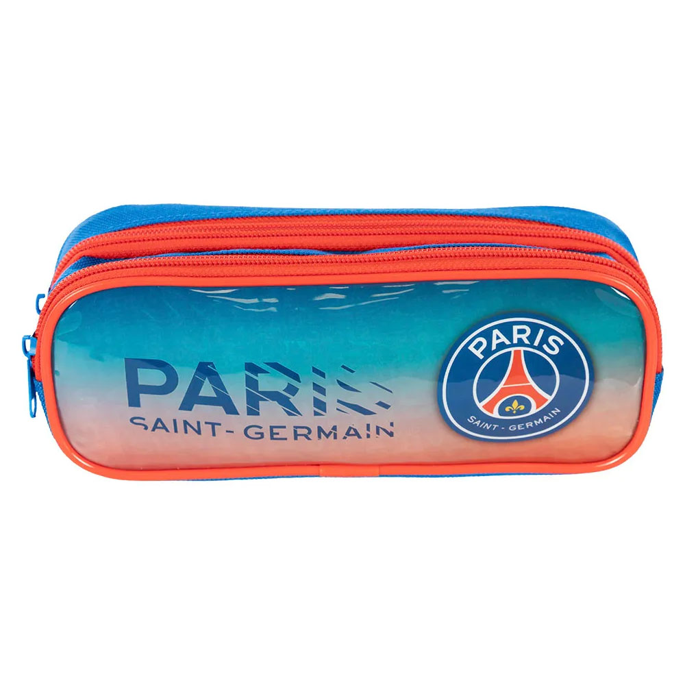 Foto 2 de Estojo 2 divisórias psg degradê vermelho/azul sestini