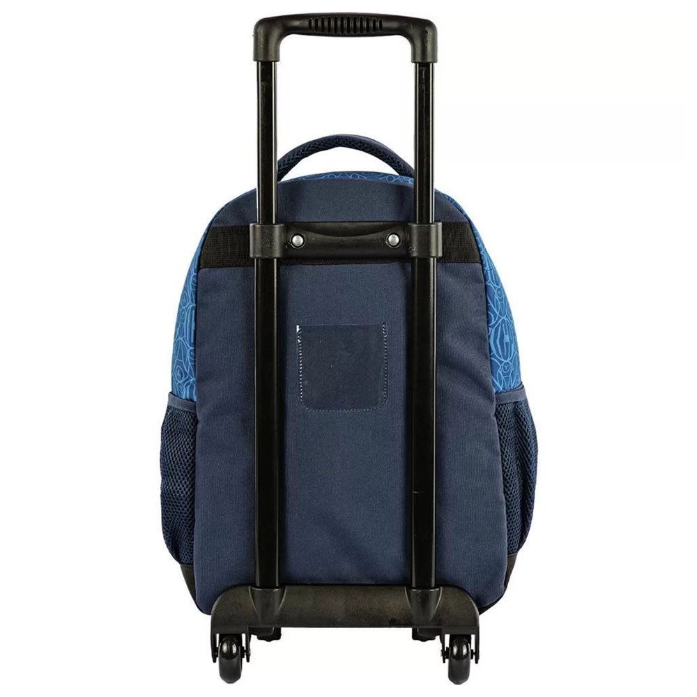 Foto 3 de Mochila carrinho psg y play porta bola externo azul sestini