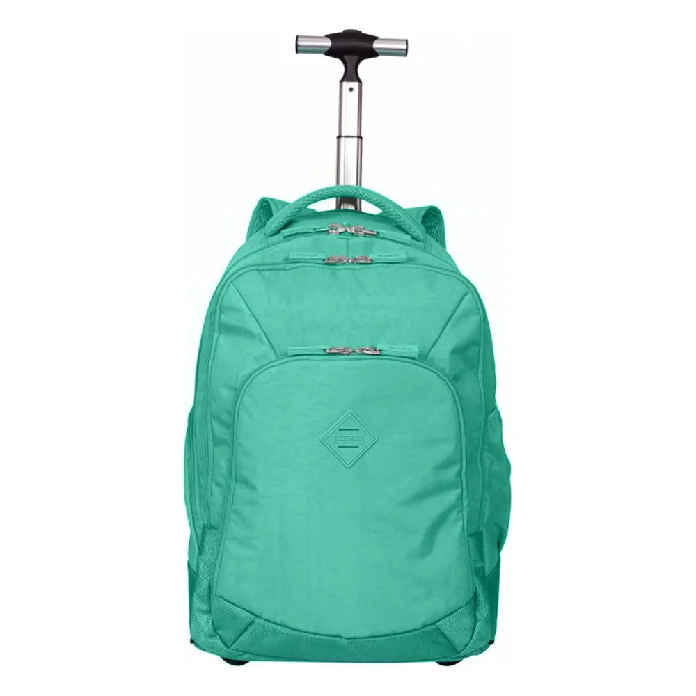 Foto 2 de Mochila carrinho 2 em 1 rolling crinkle verde jade sestini