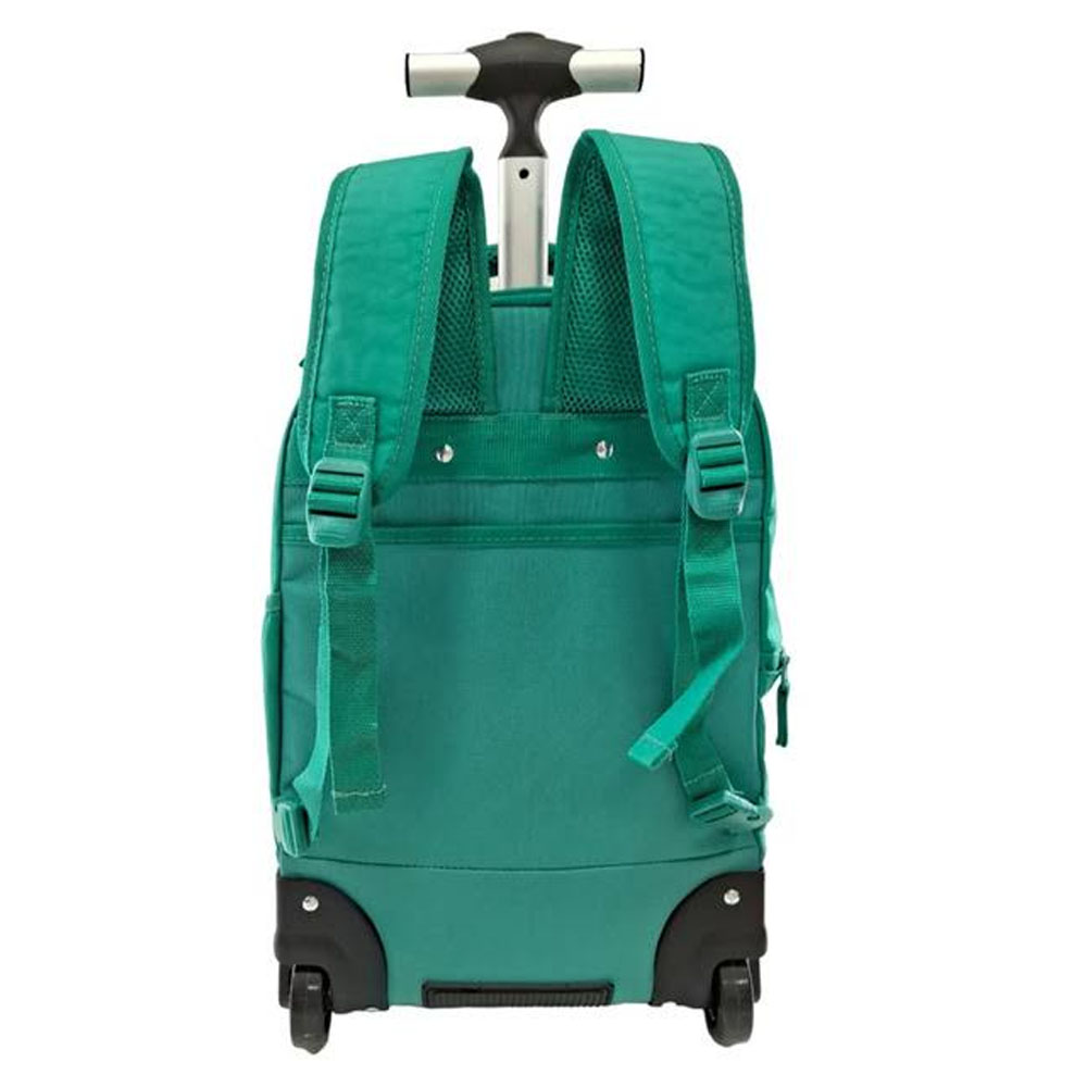 Foto 3 de Mochila carrinho 2 em 1 rolling crinkle verde jade sestini