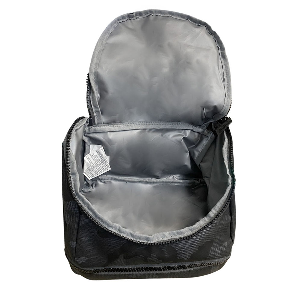 Foto 3 de Lancheira térmica 2 compartimentos camuflado cinza sestini