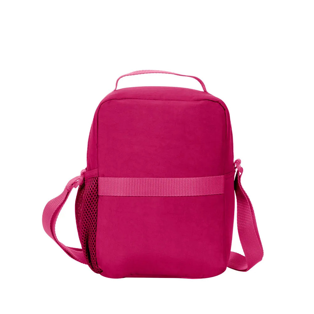 Foto 3 de Lancheira térmica pocket lunch crinkle rosa pink sestini