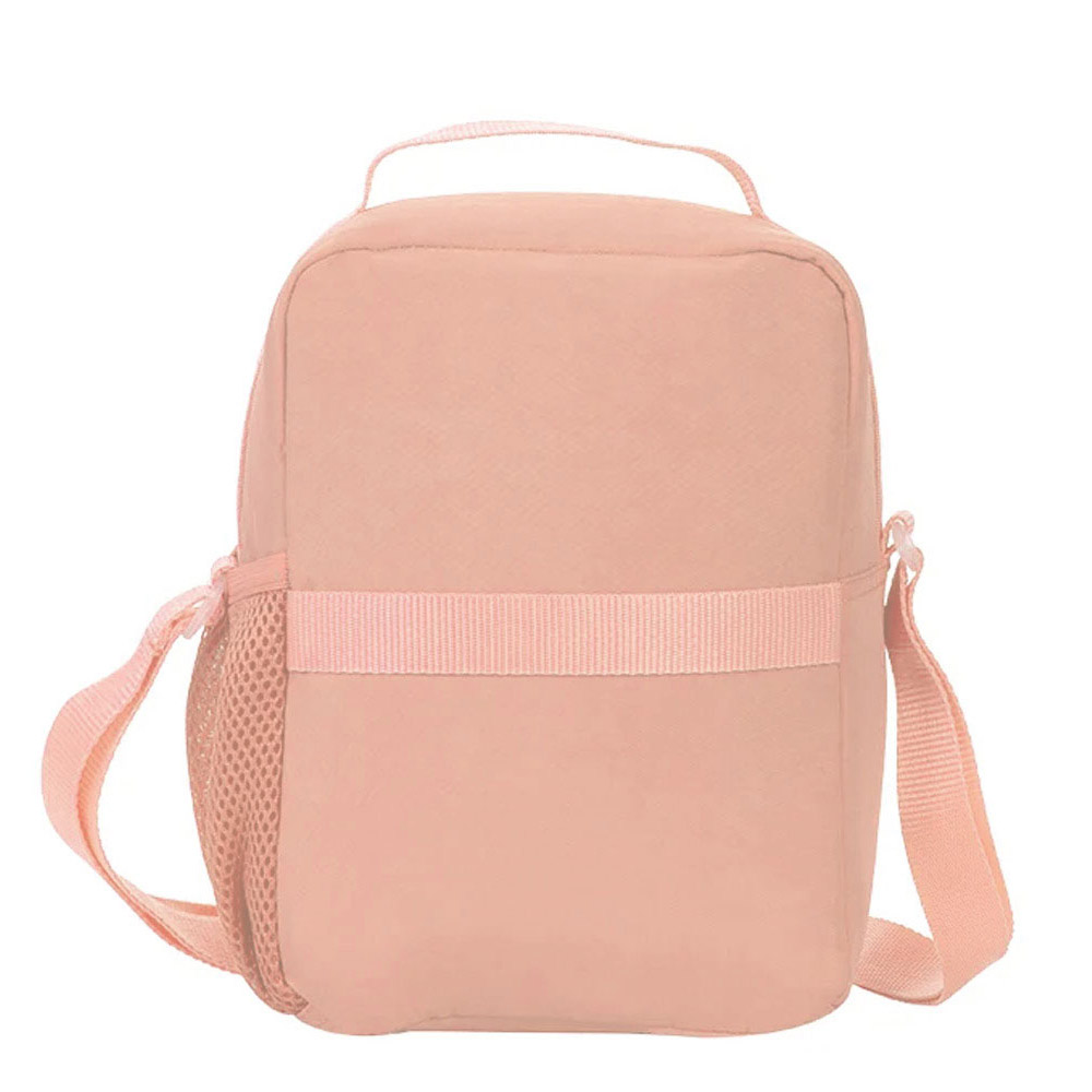 Foto 2 de Lancheira térmica pocket lunch crinkle nude sestini