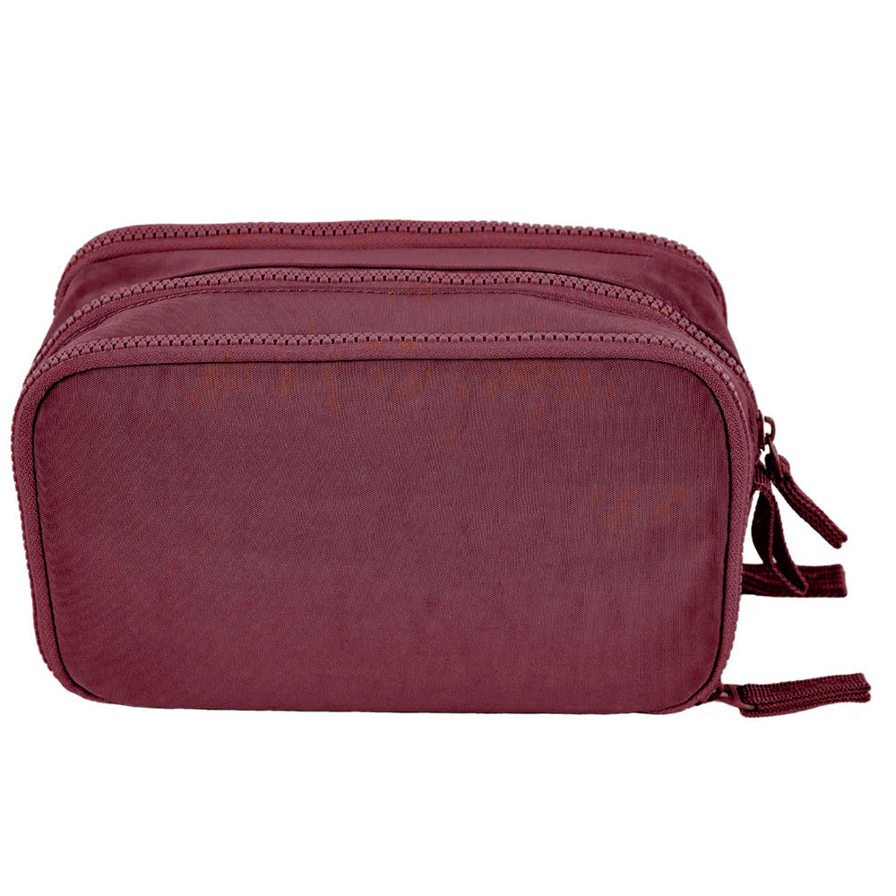 Foto 4 de Estojo 3 divisórias especial crinkle vinho sestini