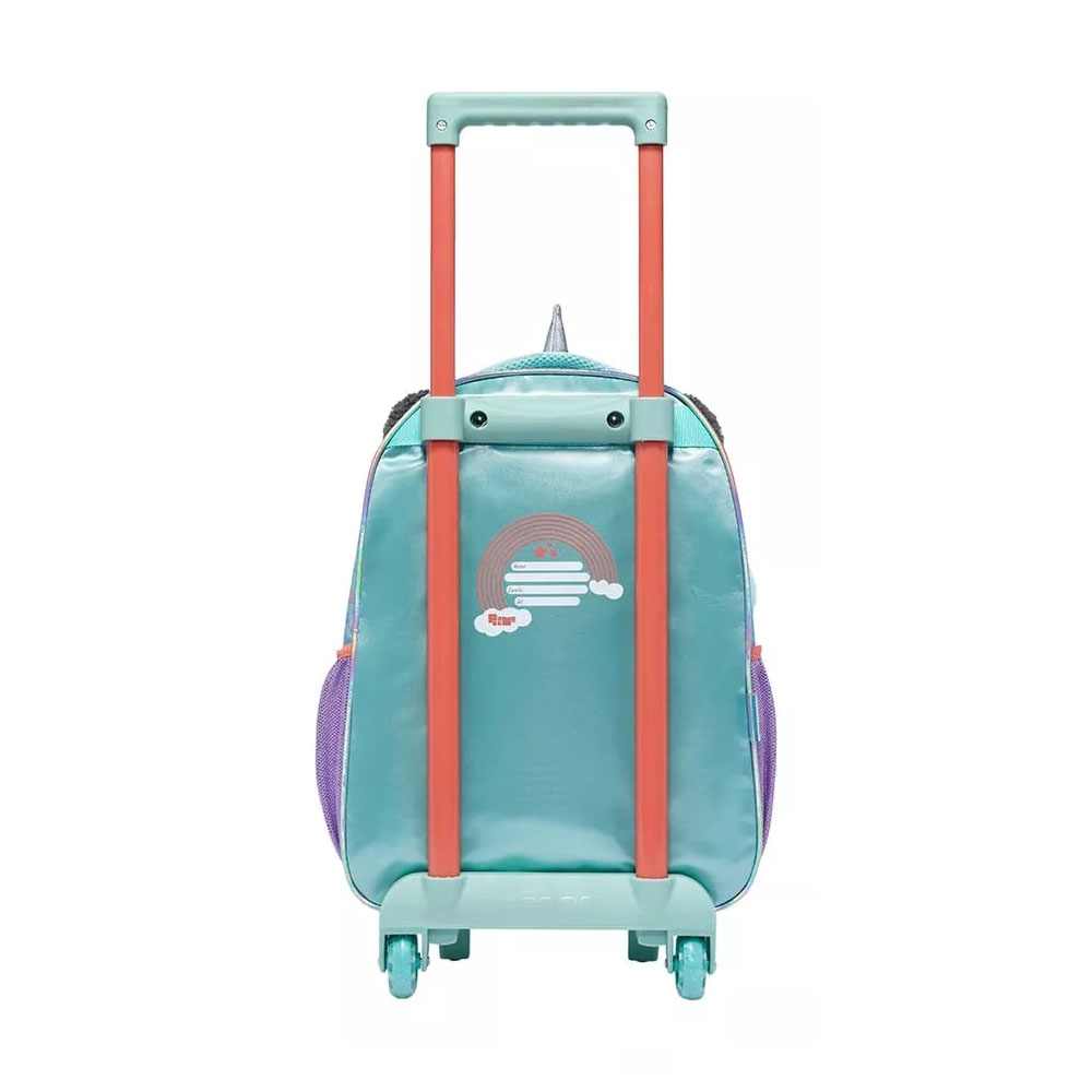 Foto 3 de Mochila rodinhas pack me sweet panda paetê verde pacific