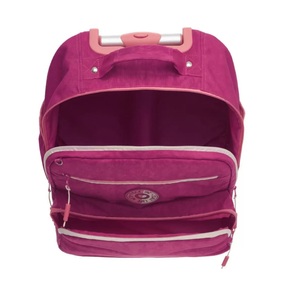 Foto 2 de Mochila rodinhas crinkle tubo pack me life rosa pacific