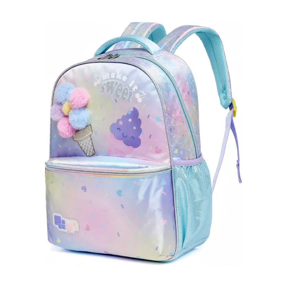 Foto 2 de Mochila costas pack me sorvete arco íris pastel pacific