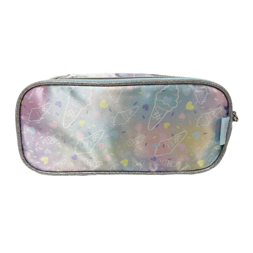 Foto 2 de Estojo 2 divisórias packme sorvete azul pastel pacific