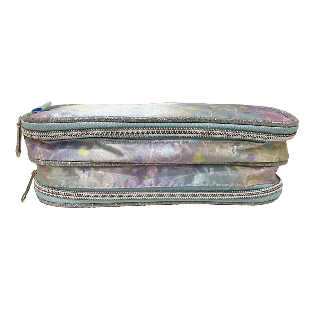 Foto 3 de Estojo 2 divisórias packme sorvete azul pastel pacific