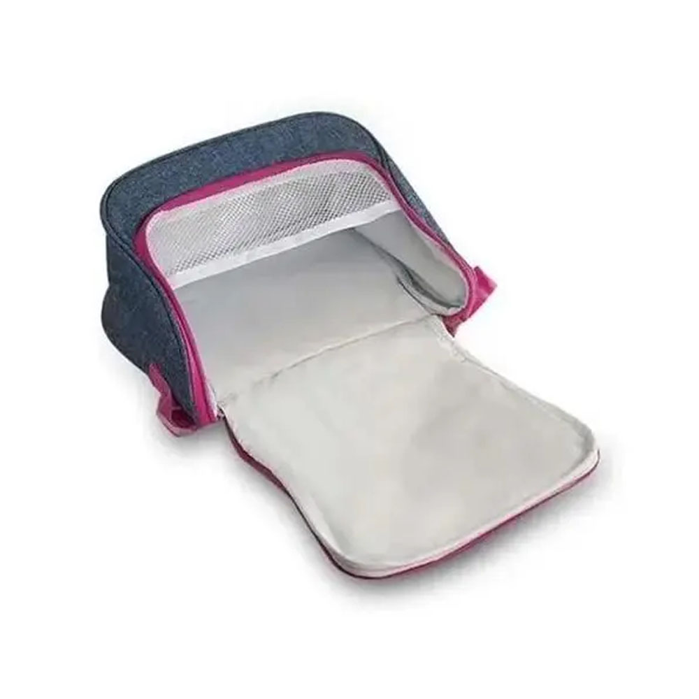 Foto 2 de Lancheira térmica jeans acredito em unicórnios rosa clio