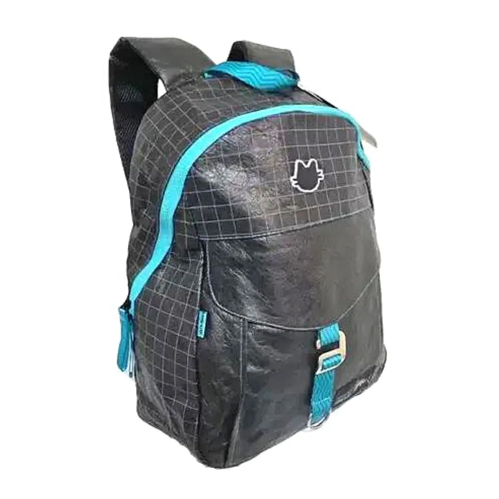 Foto 2 de Mochila costas 17 p/ laptop hay up gato verde clio