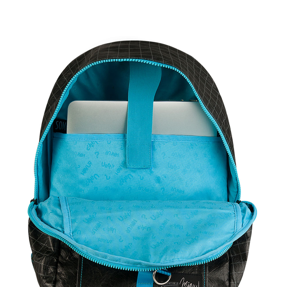 Foto 3 de Mochila costas 17 p/ laptop hay up gato verde clio