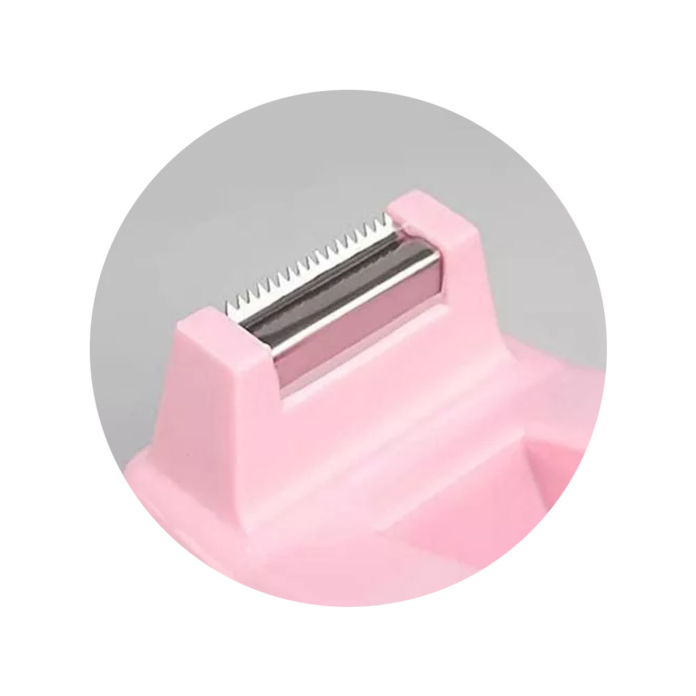 Foto 2 de Suporte para fita adesiva 10x06 rosa candy colors vmp