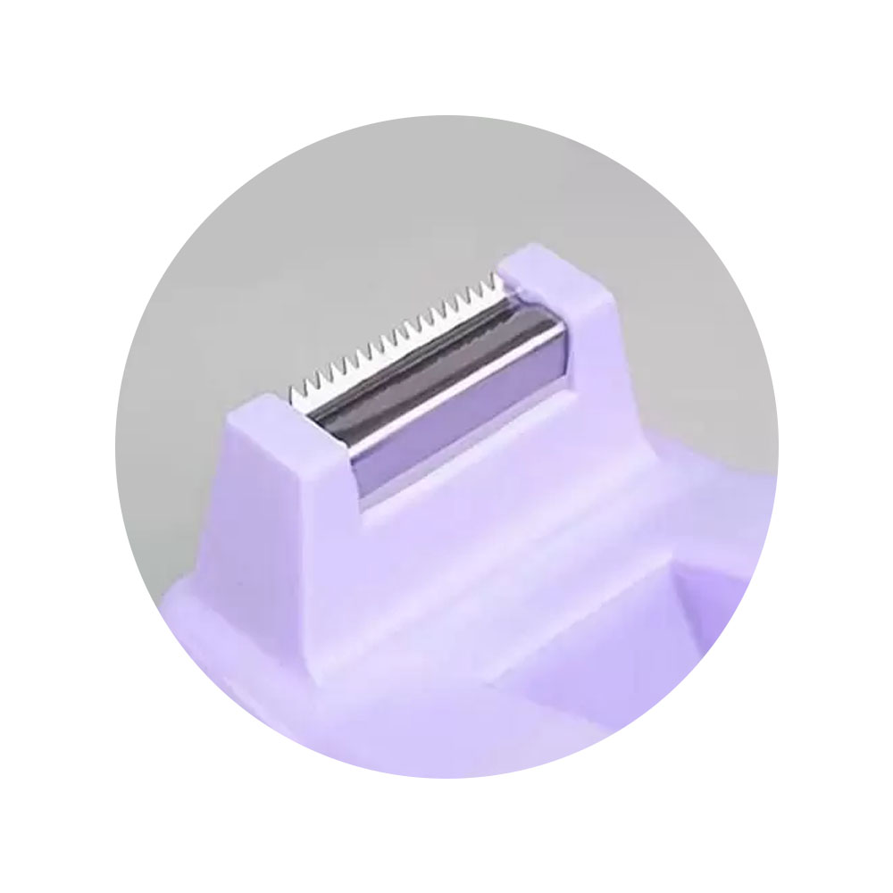 Foto 2 de Suporte para fita adesiva candy colors lilás pastel vmp