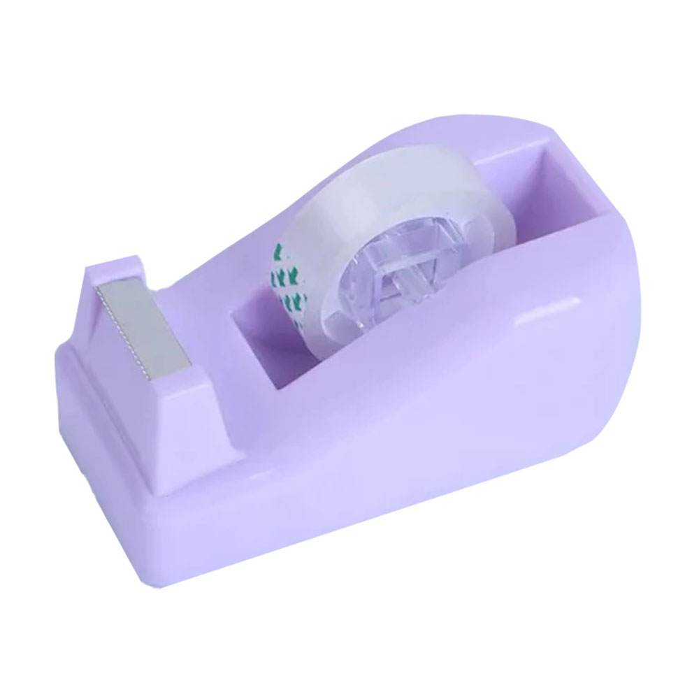 Foto 3 de Suporte para fita adesiva candy colors lilás pastel vmp