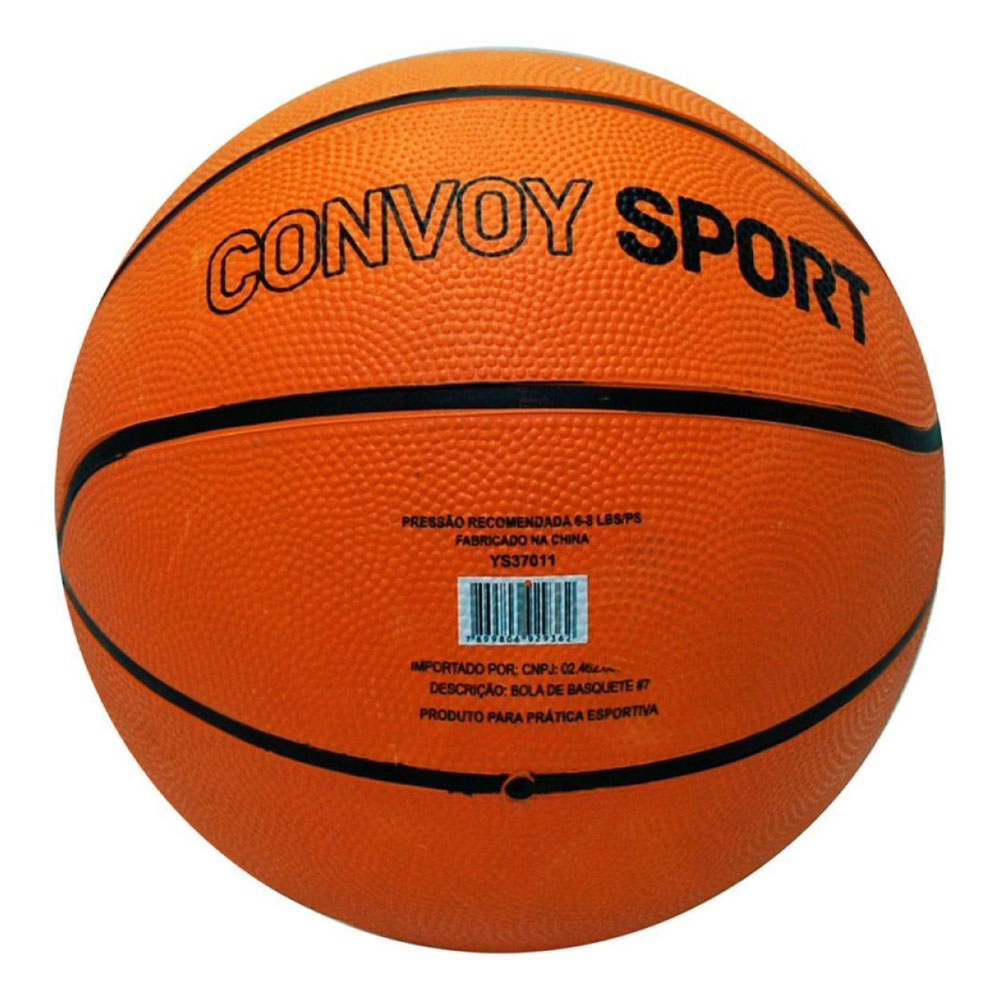 Foto 2 de Bola de basquete borracha ultra 7 convoy sport
