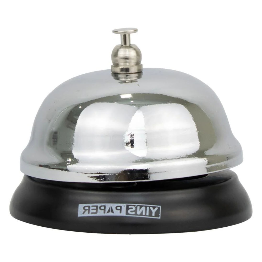 Foto 3 de Campainha de mesa 60mm metal yin´s paper