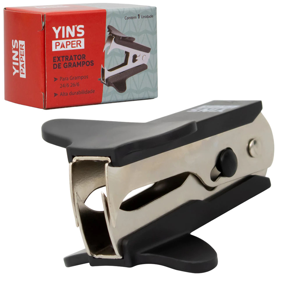 Foto 2 de Extrator de grampos 24/6 e 26/6 yin´s paper