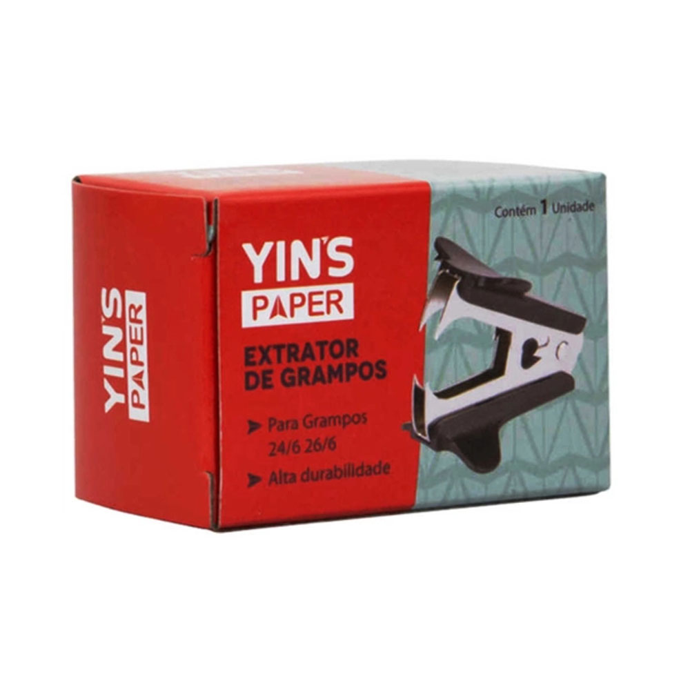 Foto 3 de Extrator de grampos 24/6 e 26/6 yin´s paper