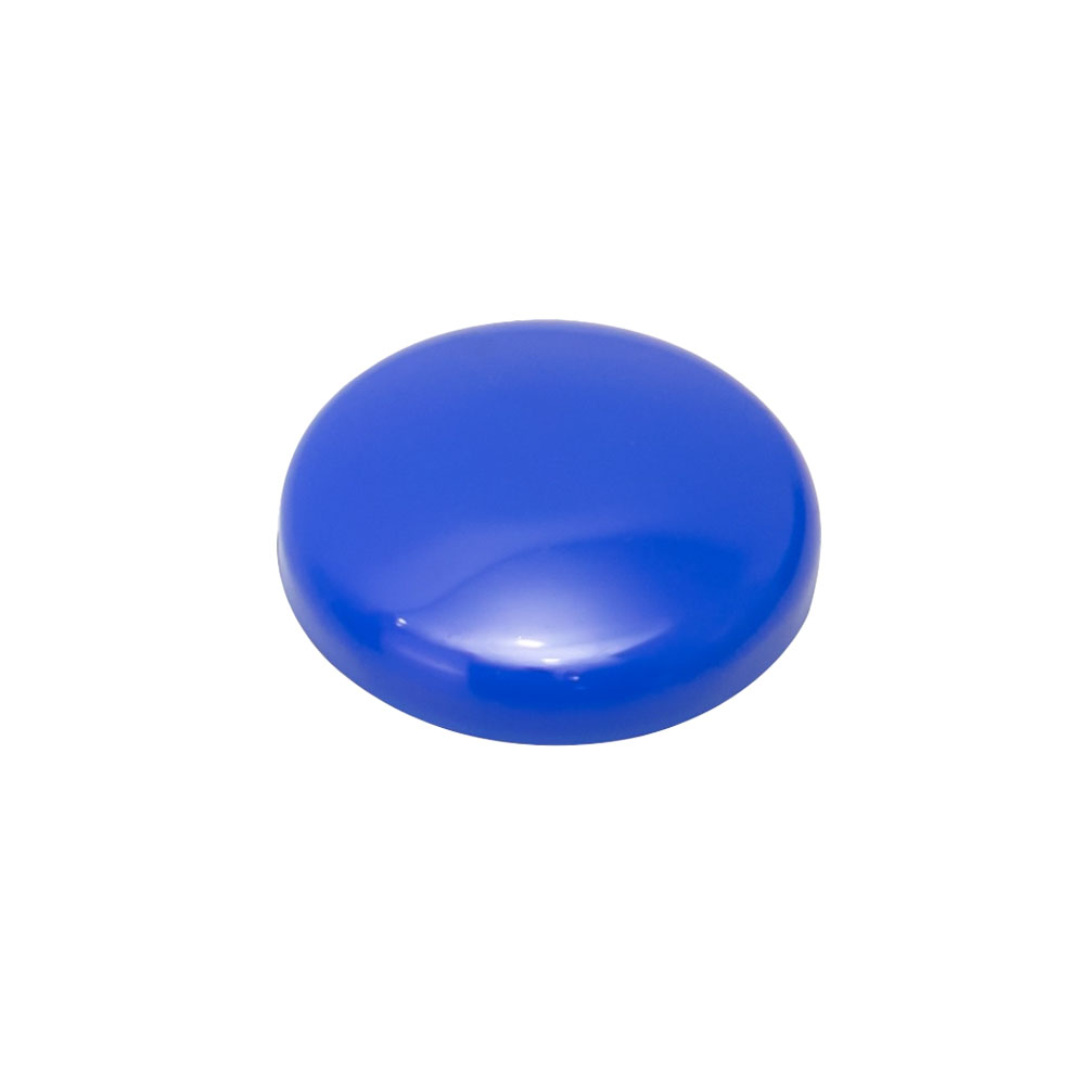 Foto 2 de Imã prendedor magnético redondo clorido 6und yin´s paper