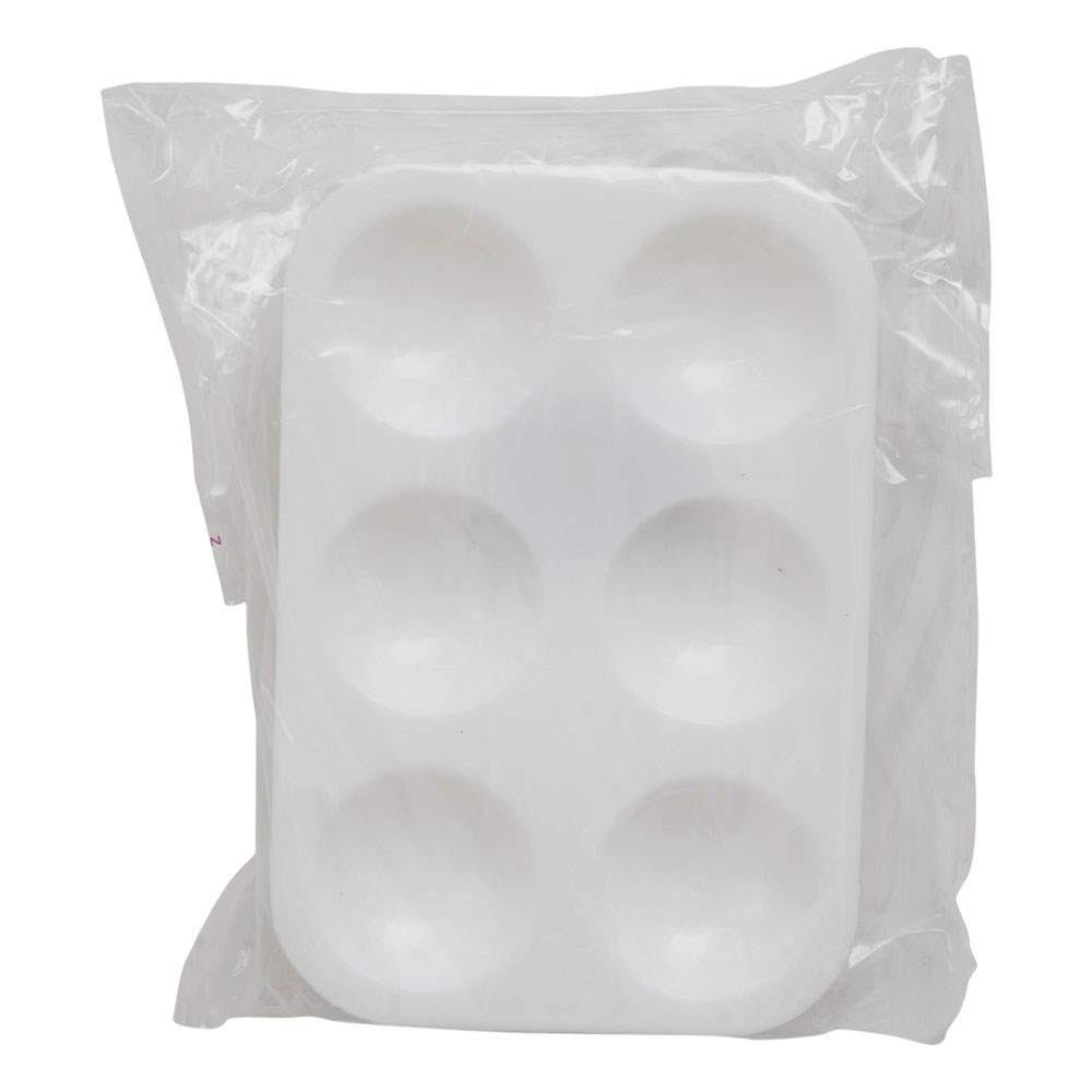 Foto 3 de Bandeja godê retangular 6 cavidades yin´s paper