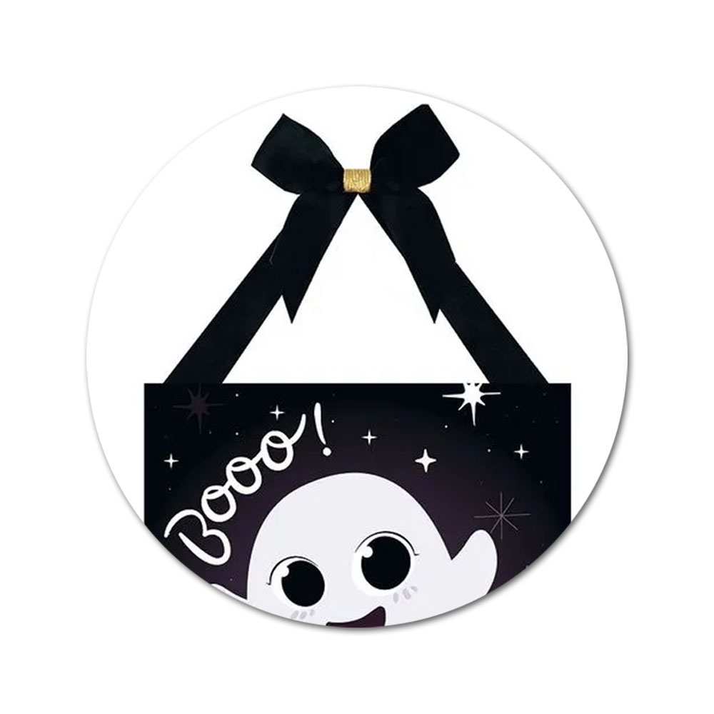 Foto 2 de Painel mdf frâmula halloween fantasminha decorativo