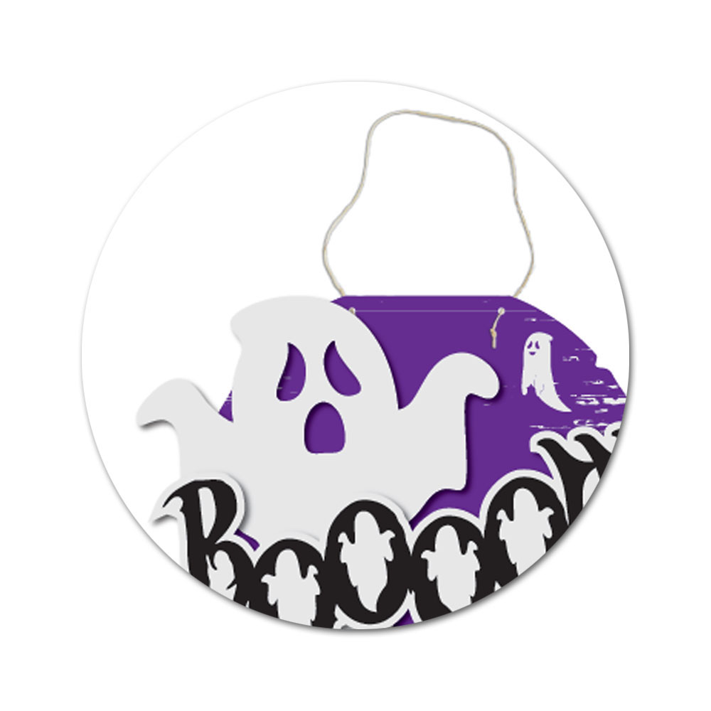 Foto 2 de Placa mdf decorativa halloween fantasmas grinfest