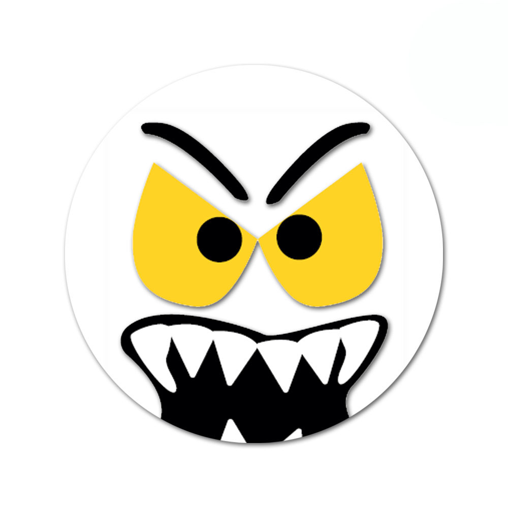 Foto 3 de Decoração porta monstro bravo olhos amarelos festa halloween