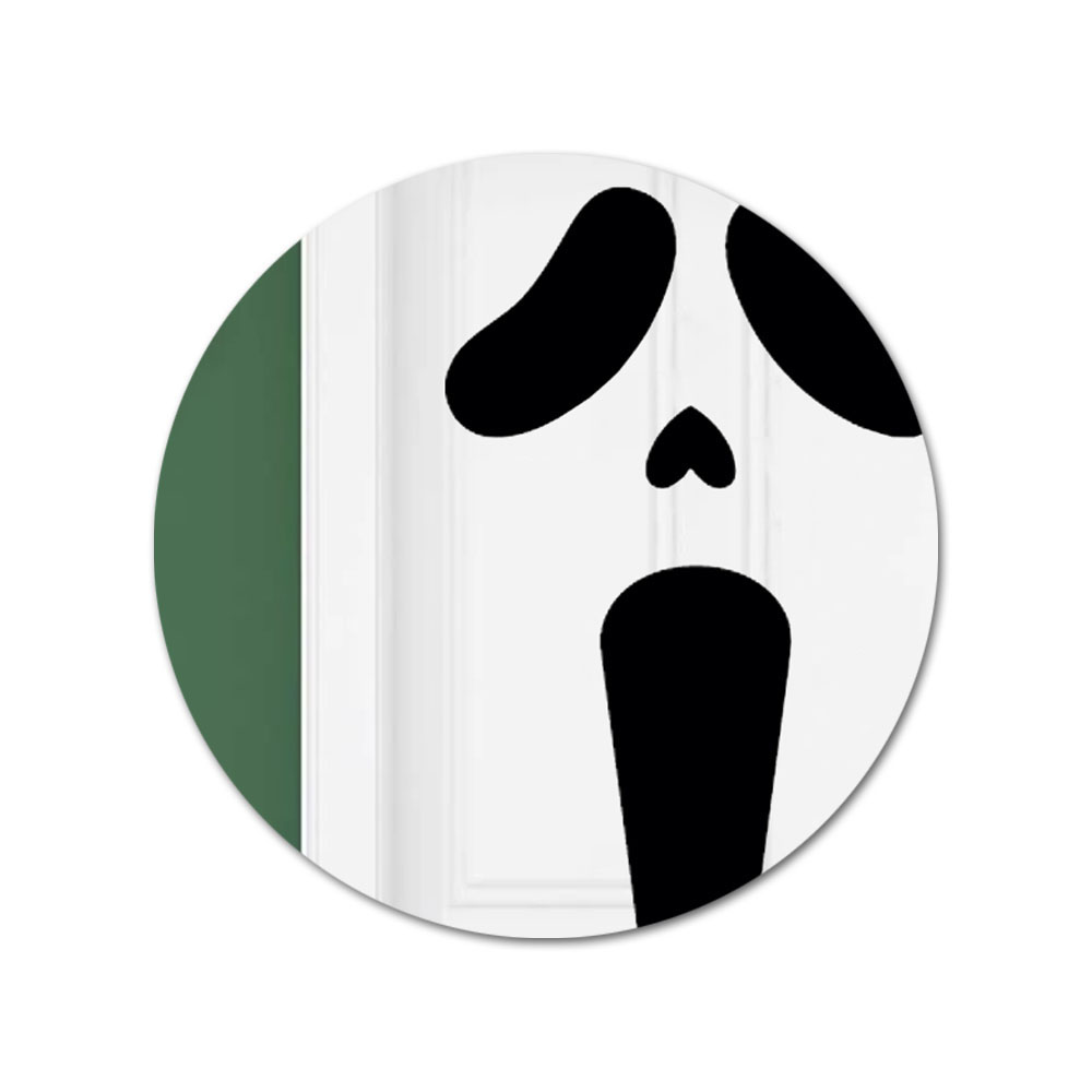 Foto 3 de Decoração porta ghost face pânico festa halloween