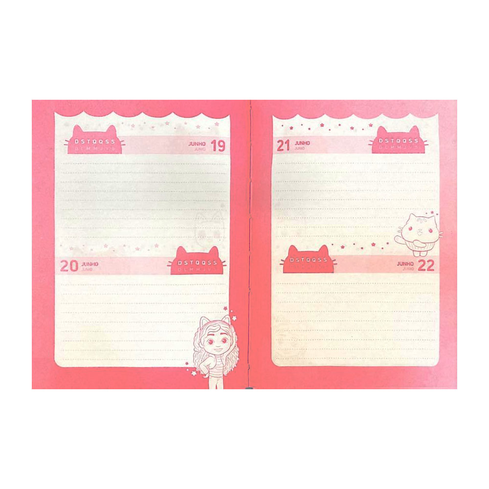 Foto 2 de Agenda permanente cost casa mágica da gabby rosa foroni