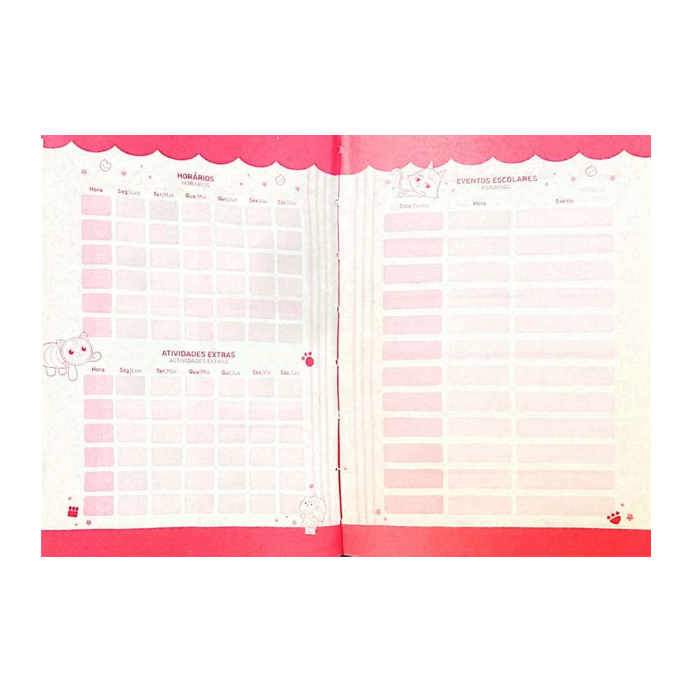 Foto 3 de Agenda permanente cost casa mágica da gabby rosa foroni