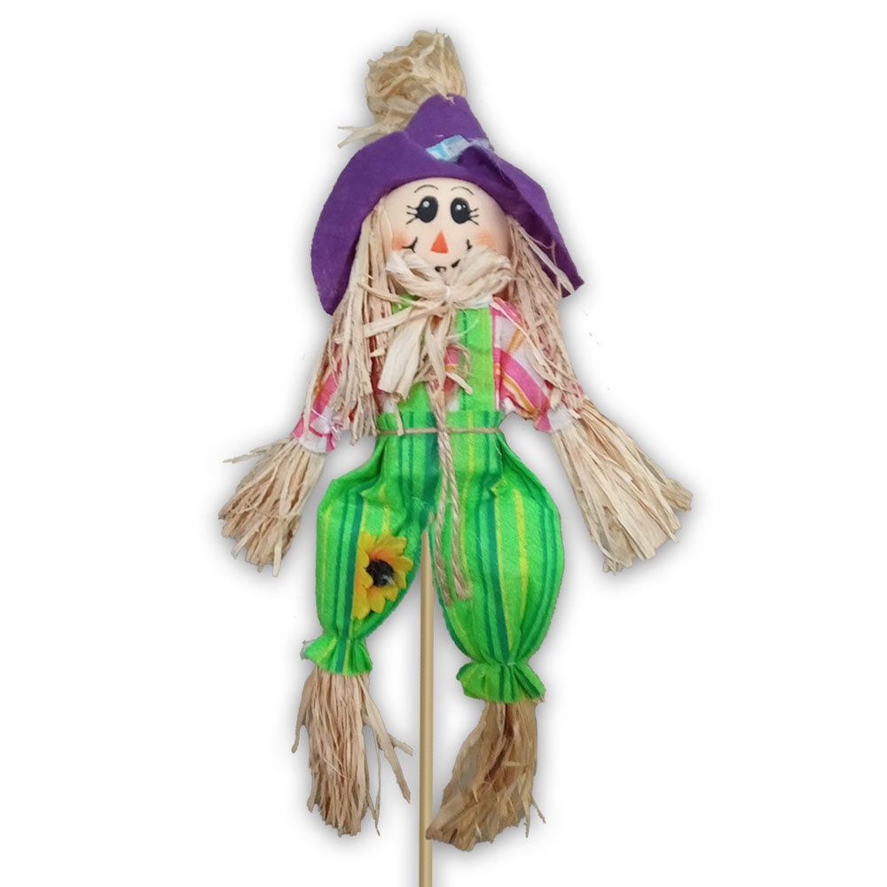 Foto 3 de Enfeite junino espantalho palito 28cm sortido festa junina