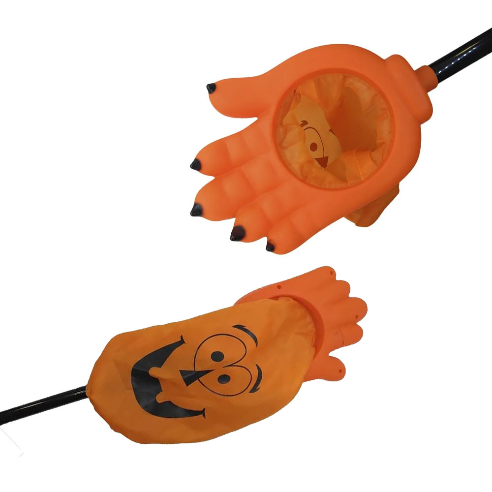 Foto 3 de Mão coletora de doces halloween 1und modelo sortido