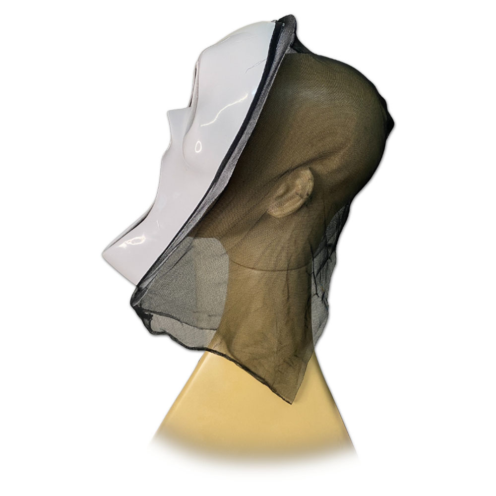 Foto 2 de Máscara do pânico de plástico com capuz simples halloween