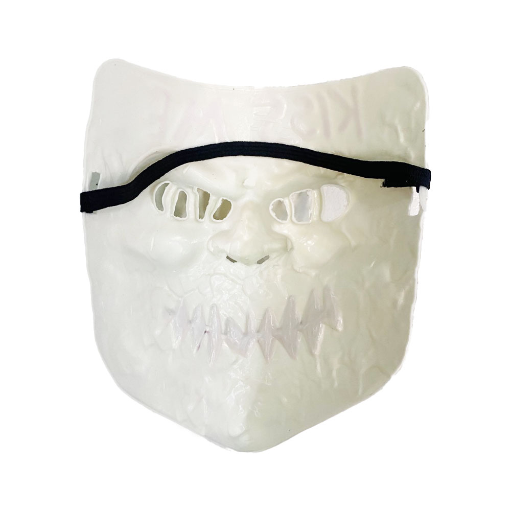 Foto 3 de Máscara kiss me the purge branca fantasia halloween