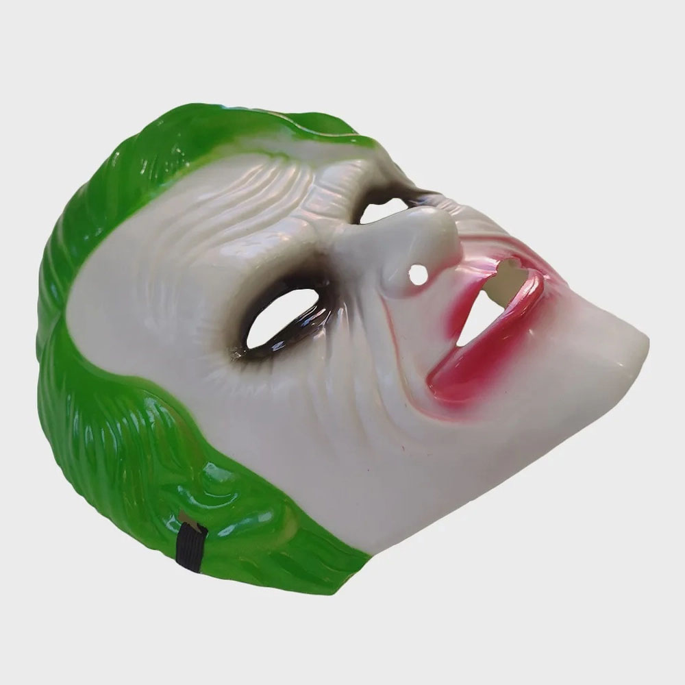 Foto 2 de Máscara coringa simples fantasia halloween