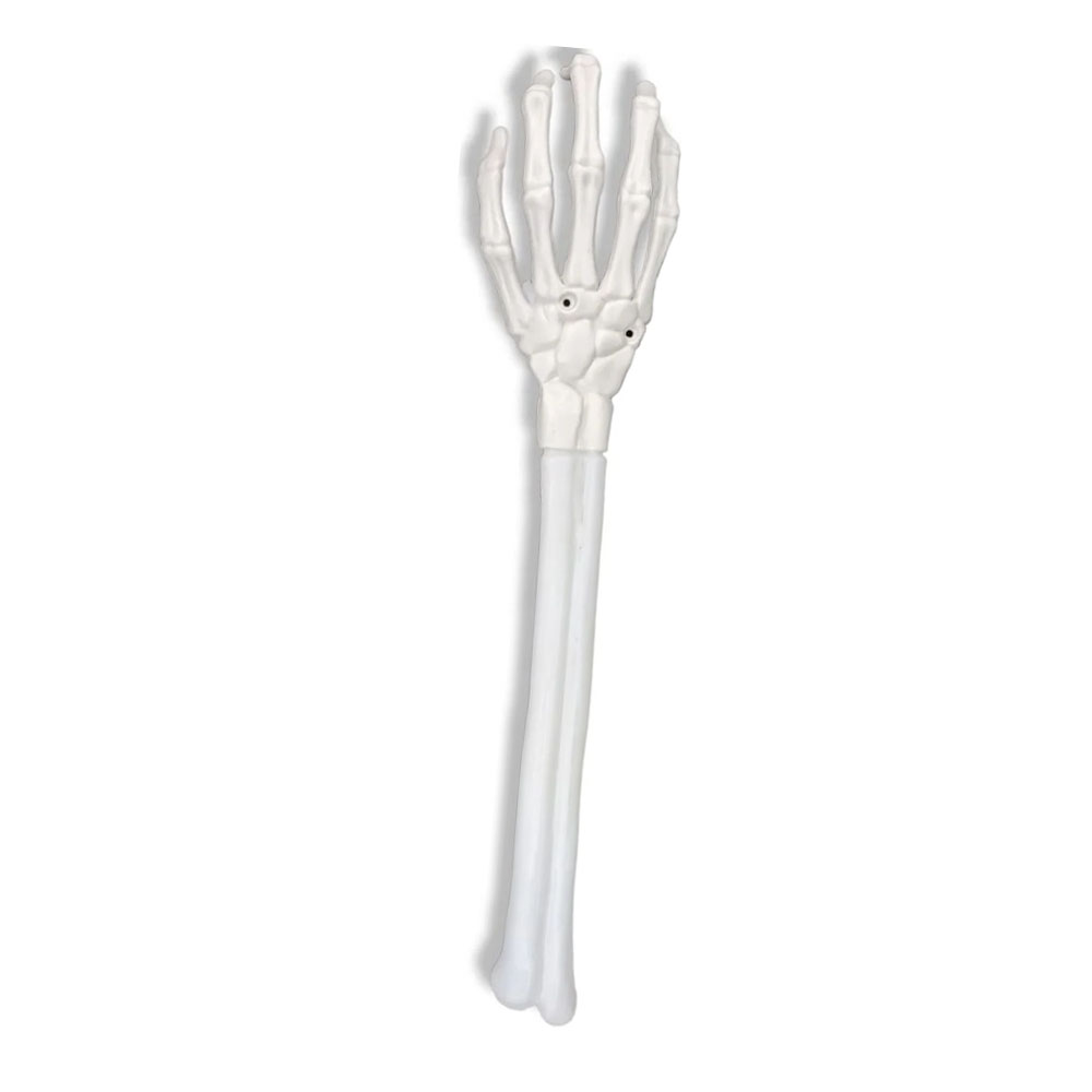 Foto 2 de Braço esqueleto decorativo 1und cor sortida halloween